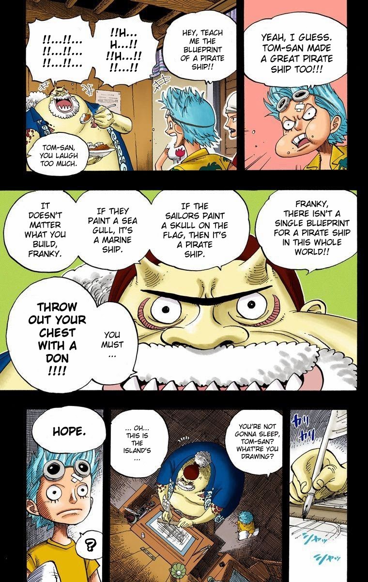 One Piece Digital Colored Chapter 353 image 18